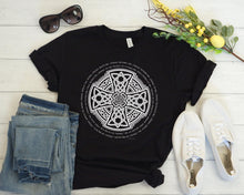Load image into Gallery viewer, Irish Prayer - Celtic Cross - Unisex t-shirt