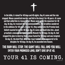 Load image into Gallery viewer, Your 41 Is Coming Bella Unisex t-shirt