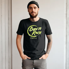Load image into Gallery viewer, "Born to Race - 2 Timothy 4:7" Short-Sleeve Unisex T-Shirt