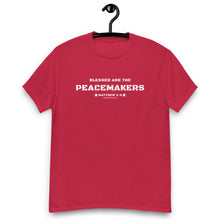 Load image into Gallery viewer, Blessed are the Peacemakers - Matthew 5:9 - First Responder Shirt
