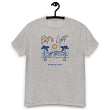 Load image into Gallery viewer, Salt and Light, Christian Outdoor Shirt, Beach Shirt, Palm Tree Shirt, Vacation Beach Shirts, Faith Based Shirt, Camping Shirt, Hiking Shirt