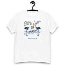 Load image into Gallery viewer, Salt & Light - Matthew 5:13-16 - Men's classic tee