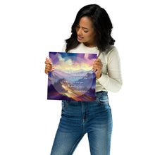 Load image into Gallery viewer, Zephaniah 3:17 Photo Paper Poster
