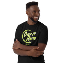 Load image into Gallery viewer, "Born to Race - 2 Timothy 4:7" Short-Sleeve Unisex T-Shirt