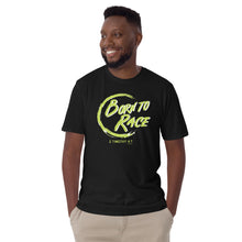 Load image into Gallery viewer, "Born to Race - 2 Timothy 4:7" Short-Sleeve Unisex T-Shirt