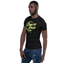 Load image into Gallery viewer, "Born to Race - 2 Timothy 4:7" Short-Sleeve Unisex T-Shirt