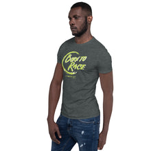 Load image into Gallery viewer, "Born to Race - 2 Timothy 4:7" Short-Sleeve Unisex T-Shirt