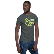 Load image into Gallery viewer, "Born to Race - 2 Timothy 4:7" Short-Sleeve Unisex T-Shirt