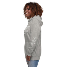 Load image into Gallery viewer, "You are allowed to be both a masterpiece (Ephesians 2:10) and a work in progress. (Philippians 1:6)" Heritage Unisex Hoodie