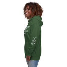 Load image into Gallery viewer, "You are allowed to be both a masterpiece (Ephesians 2:10) and a work in progress. (Philippians 1:6)" Heritage Unisex Hoodie