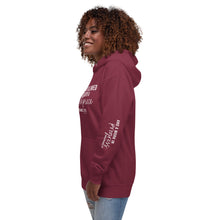 Load image into Gallery viewer, "You are allowed to be both a masterpiece (Ephesians 2:10) and a work in progress. (Philippians 1:6)" Heritage Unisex Hoodie