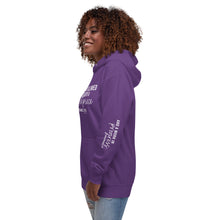 Load image into Gallery viewer, "You are allowed to be both a masterpiece (Ephesians 2:10) and a work in progress. (Philippians 1:6)" Heritage Unisex Hoodie