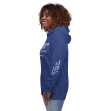 Load image into Gallery viewer, "You are allowed to be both a masterpiece (Ephesians 2:10) and a work in progress. (Philippians 1:6)" Heritage Unisex Hoodie