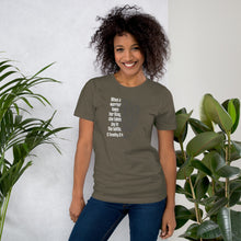Load image into Gallery viewer, 2 Timothy 2:4 "Joy in the Battle" Unisex Bella + Canvas T-shirt