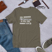 Load image into Gallery viewer, "Romans 3:20-26" Bella + Canvas Unisex t-shirt