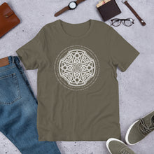 Load image into Gallery viewer, Irish Prayer - Celtic Cross - Unisex t-shirt