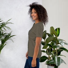 Load image into Gallery viewer, 2 Timothy 2:4 "Joy in the Battle" Unisex Bella + Canvas T-shirt