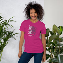 Load image into Gallery viewer, 2 Timothy 2:4 "Joy in the Battle" Unisex Bella + Canvas T-shirt