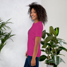Load image into Gallery viewer, 2 Timothy 2:4 "Joy in the Battle" Unisex Bella + Canvas T-shirt