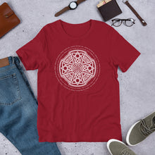 Load image into Gallery viewer, Irish Prayer - Celtic Cross - Unisex t-shirt