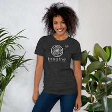 Load image into Gallery viewer, Breathe  - I Peter 5:7 Unisex Bella + Canvas t-shirt