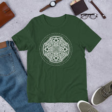 Load image into Gallery viewer, Irish Prayer - Celtic Cross - Unisex t-shirt