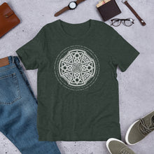 Load image into Gallery viewer, Irish Prayer - Celtic Cross - Unisex t-shirt