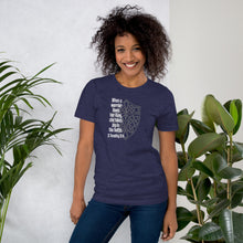 Load image into Gallery viewer, 2 Timothy 2:4 "Joy in the Battle" Unisex Bella + Canvas T-shirt
