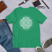 Load image into Gallery viewer, Irish Prayer - Celtic Cross - Unisex t-shirt