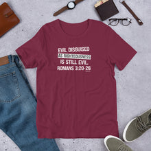 Load image into Gallery viewer, "Romans 3:20-26" Bella + Canvas Unisex t-shirt