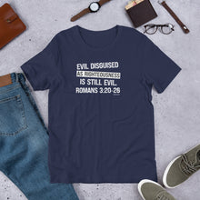Load image into Gallery viewer, "Romans 3:20-26" Bella + Canvas Unisex t-shirt