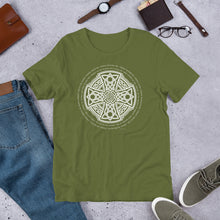 Load image into Gallery viewer, Irish Prayer - Celtic Cross - Unisex t-shirt