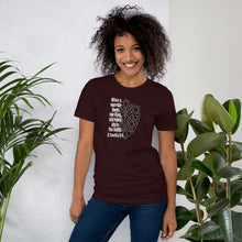 Load image into Gallery viewer, 2 Timothy 2:4 "Joy in the Battle" Unisex Bella + Canvas T-shirt