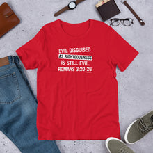 Load image into Gallery viewer, "Romans 3:20-26" Bella + Canvas Unisex t-shirt