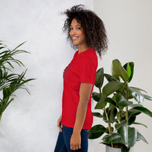Load image into Gallery viewer, 2 Timothy 2:4 "Joy in the Battle" Unisex Bella + Canvas T-shirt