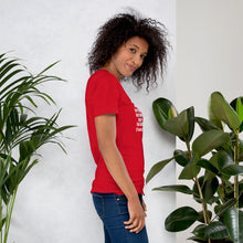 Load image into Gallery viewer, 2 Timothy 2:4 "Joy in the Battle" Unisex Bella + Canvas T-shirt