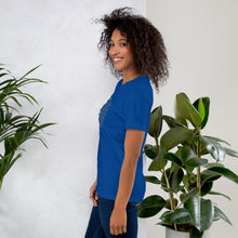 Load image into Gallery viewer, 2 Timothy 2:4 "Joy in the Battle" Unisex Bella + Canvas T-shirt