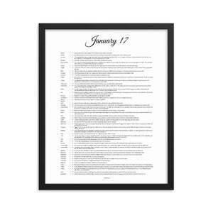 January Birthday Bible Verses Digital Download