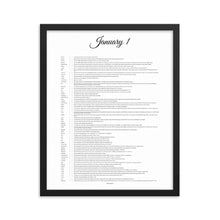 Load image into Gallery viewer, January Birthday Bible Verses Digital Download