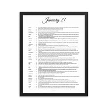 Load image into Gallery viewer, January Birthday Bible Verses Digital Download