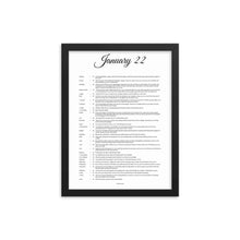 Load image into Gallery viewer, January Birthday Bible Verses Digital Download