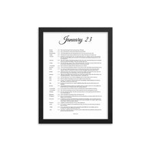 Load image into Gallery viewer, January Birthday Bible Verses Digital Download