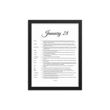 Load image into Gallery viewer, January Birthday Bible Verses Digital Download