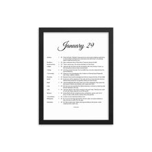 Load image into Gallery viewer, January Birthday Bible Verses Digital Download