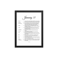 Load image into Gallery viewer, January Birthday Bible Verses Digital Download