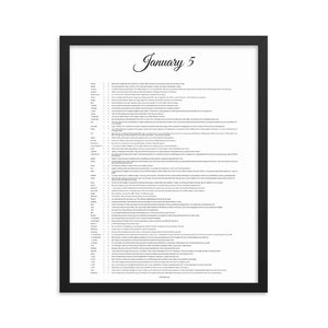 January Birthday Bible Verses Digital Download