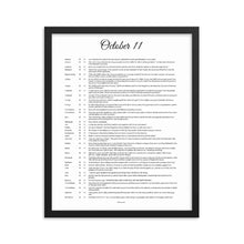 Load image into Gallery viewer, October Birthday Bible Verses Digital Download