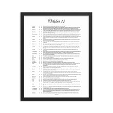 Load image into Gallery viewer, October Birthday Bible Verses Digital Download
