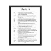 Load image into Gallery viewer, October Birthday Bible Verses Digital Download