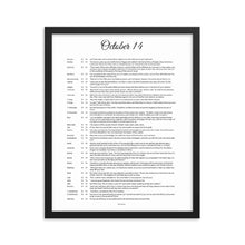 Load image into Gallery viewer, October Birthday Bible Verses Digital Download